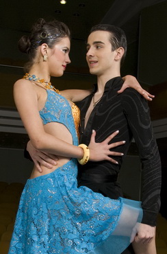 Cristina Danu si Mihai Gavrilescu - Academia de Dans